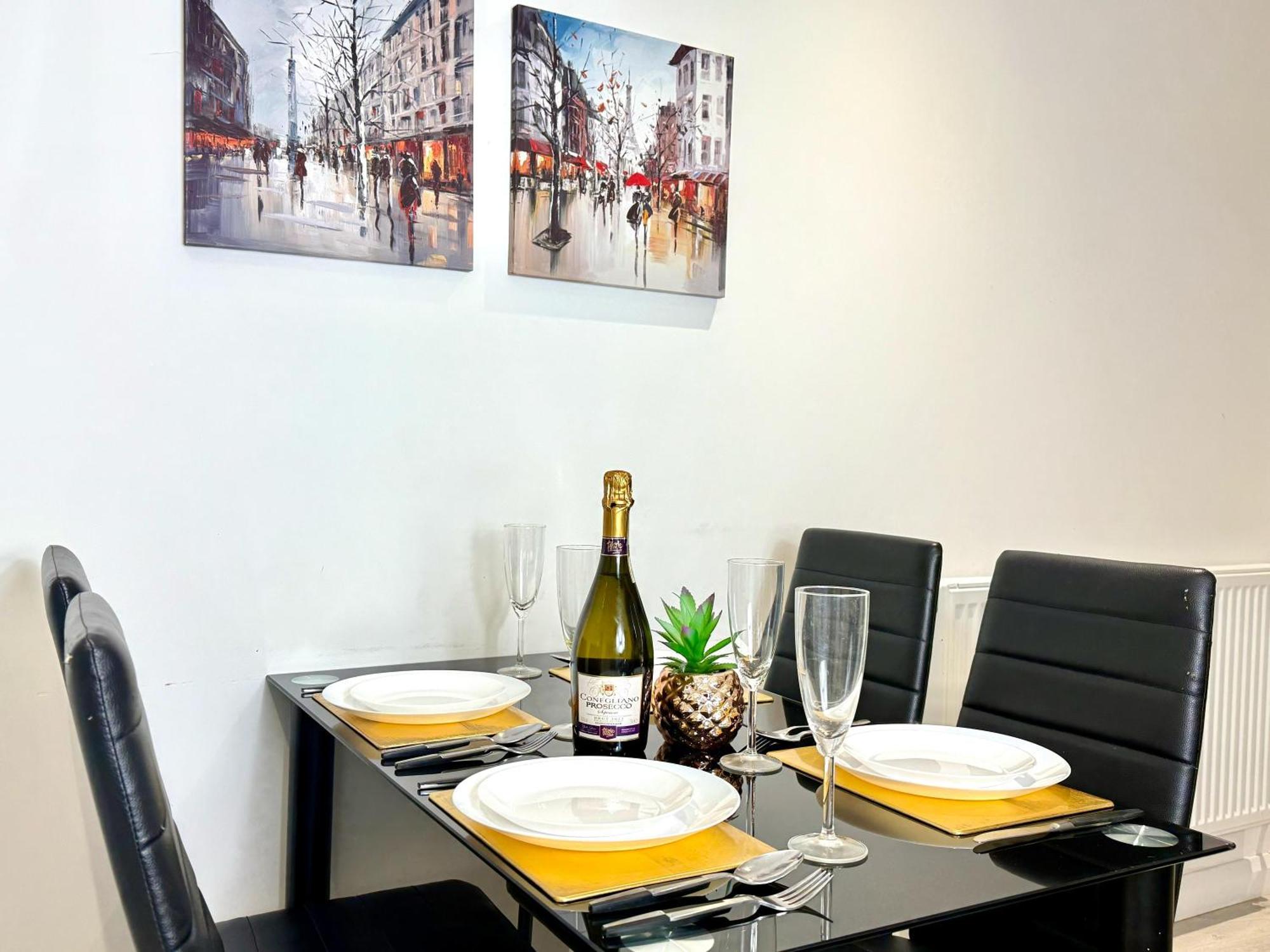 Hazel 1-Bedroom Cousy Flat, Parking, Wifi, Prime Location, Close To Blenheim Palace & Oxford 키들링턴 외부 사진